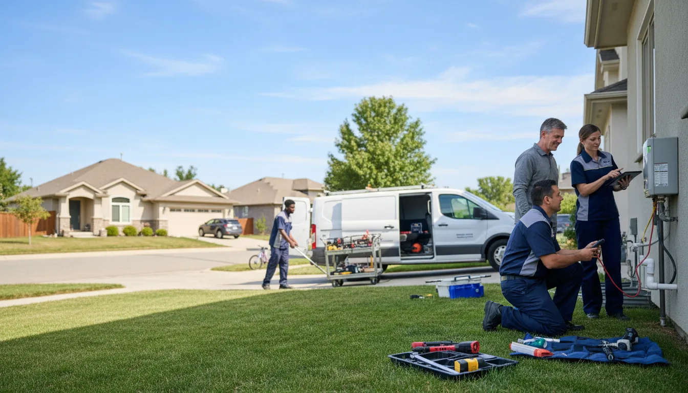 Professional Gas or Electric Water Heater Repair Services in Institute, WV